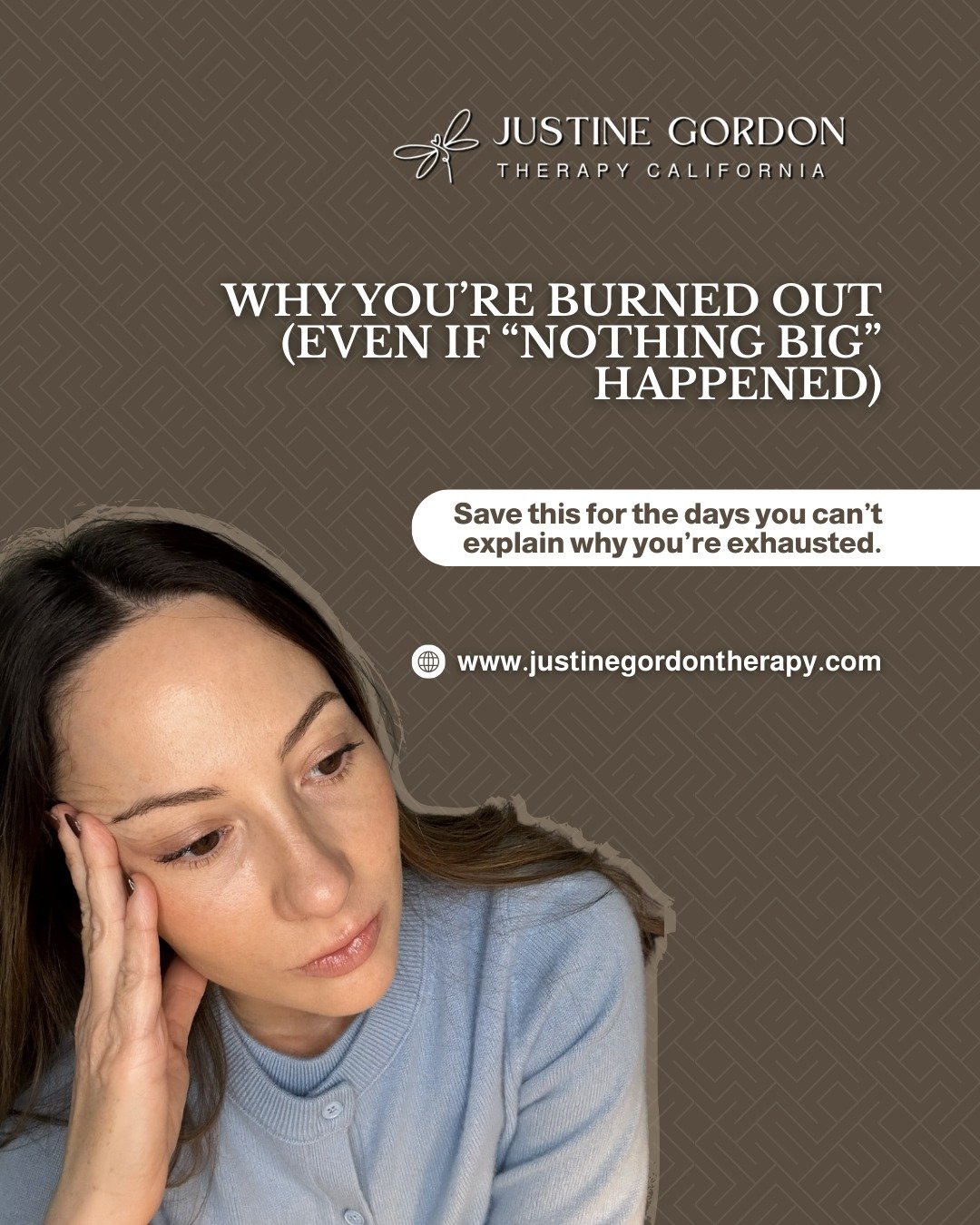 If you&rsquo;ve been feeling burned out but can&rsquo;t point to anything huge you&rsquo;ve done&hellip; this might be why: 
You&rsquo;ve been carrying the mental load &mdash; remembering, planning, anticipating, re-thinking, organizing, and trying t