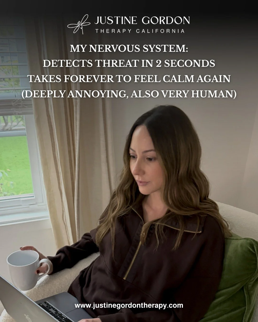 One of the most frustrating things about the nervous system is how fast it reacts&mdash;and how slow it is to settle.

A small stressor, a tone shift, a loud noise, one unexpected moment&hellip; and suddenly your body is on high alert. Heart racing. 