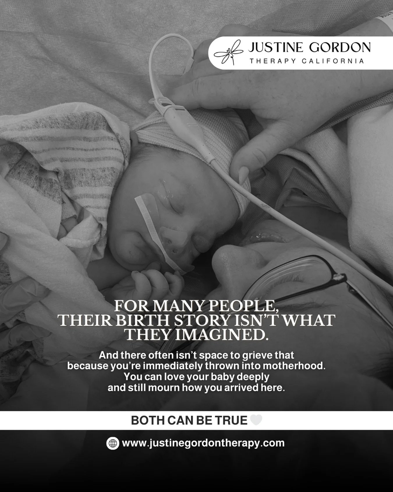 For so many people, their birth story isn&rsquo;t what they envisioned.

And yet there often isn&rsquo;t space to grieve that.

You&rsquo;re handed a baby.
You&rsquo;re told to be grateful.
You&rsquo;re expected to move on quickly.

There&rsquo;s rar