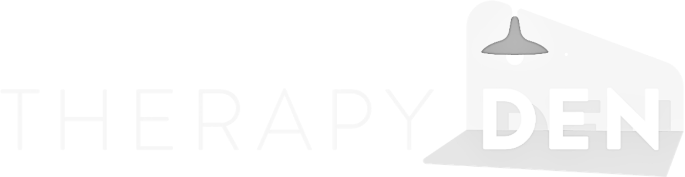 TherapyDen logo for justine gordon