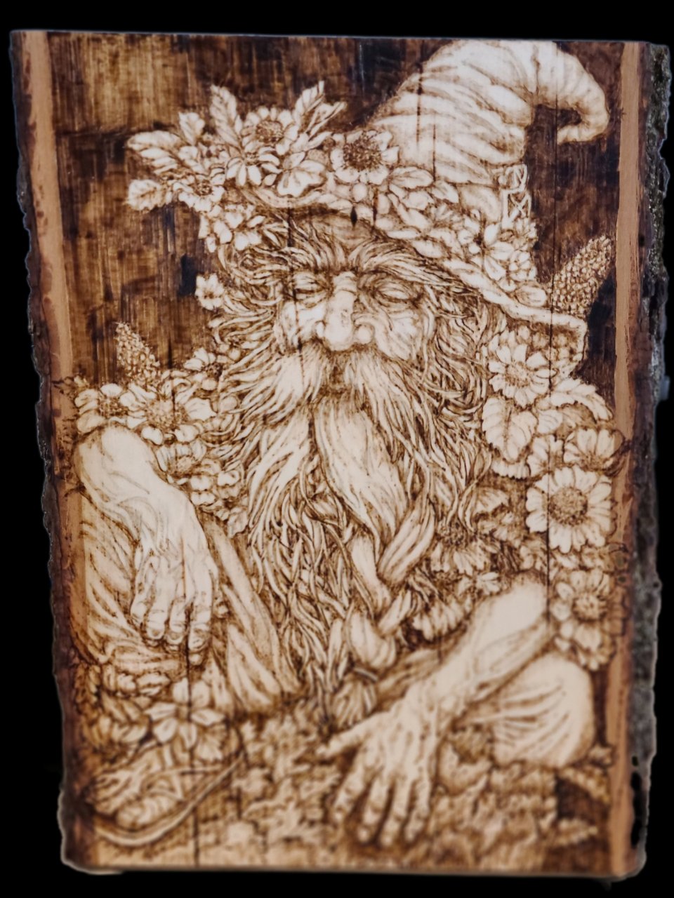 Gnome with Flowers