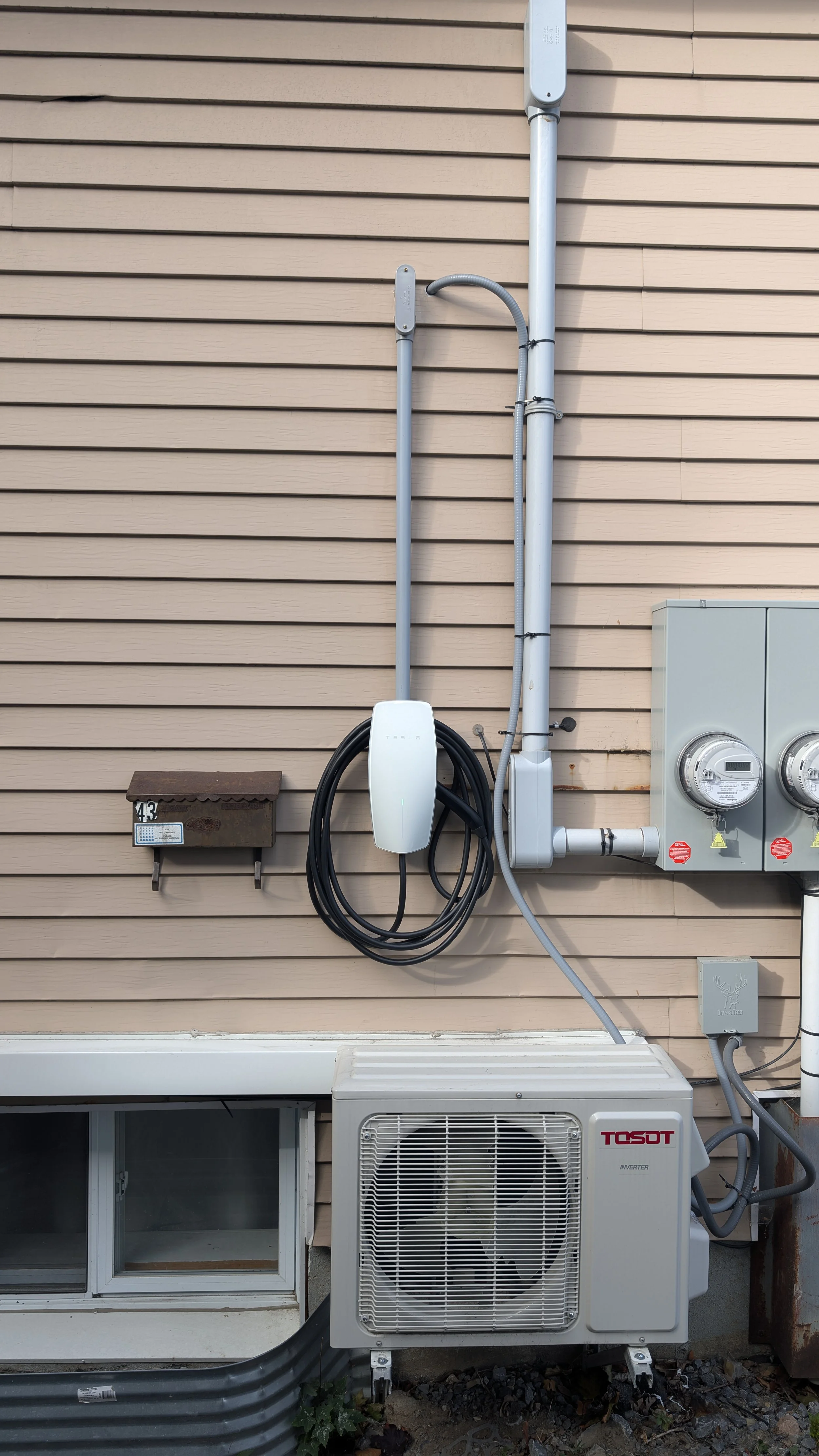 Chargeur automobile électrique 40 AMP Tesla 