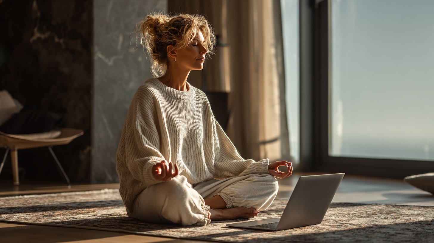 Stepping stones across water representing the journey of overcoming obstacles and balancing success with failure through resilience