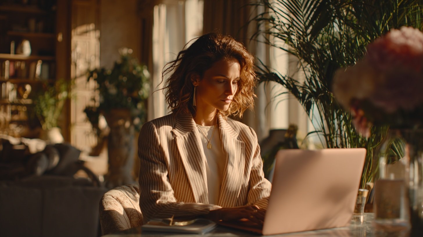 Serene person demonstrating inner calm and mental resilience through mindful awareness and centered presence