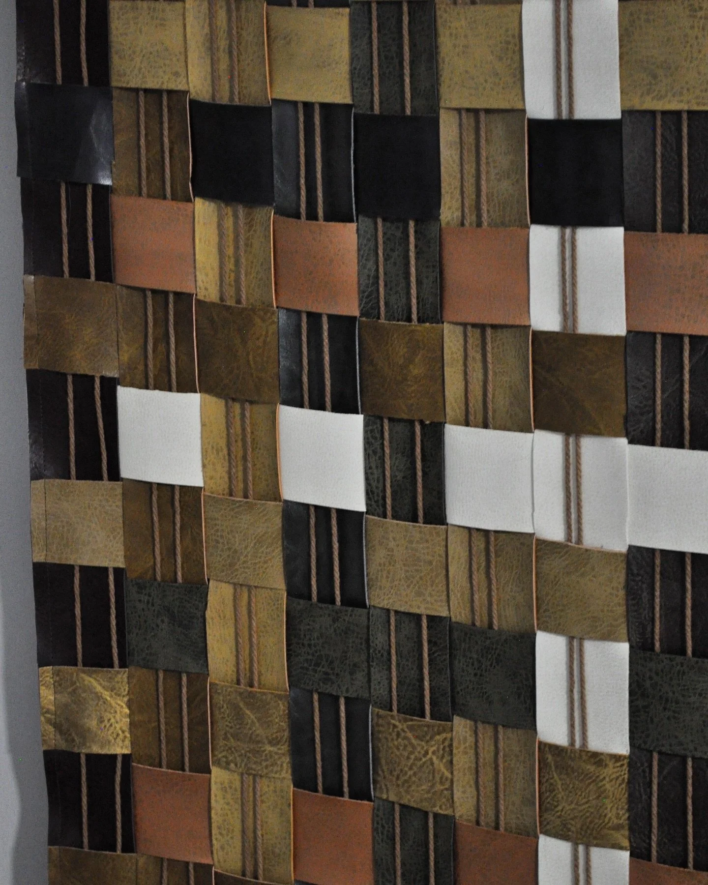 Addition | Layers 

This wall hanging won&rsquo;t just be faux leather! Exploration and Engineering how to elegantly add some dimension on top&hellip;stay tuned