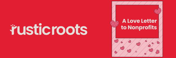 A Love Letter for Nonprofits
