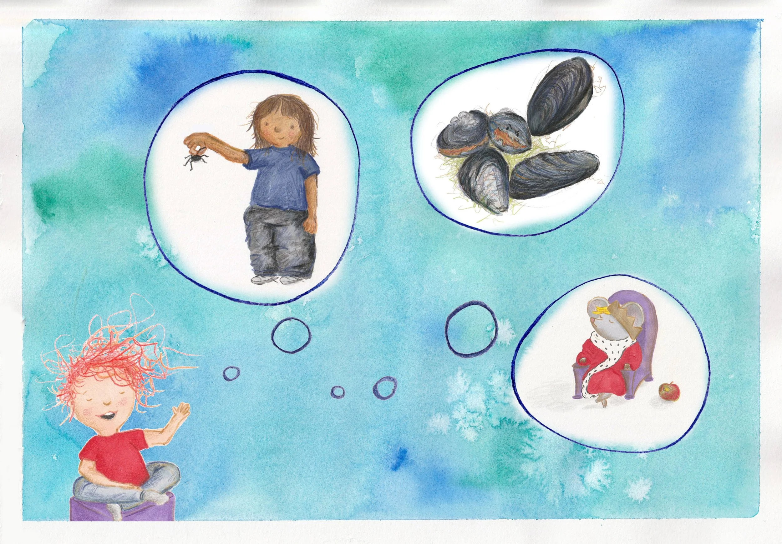 Taavi taucht ab - Taavi erzählt Geschichten...