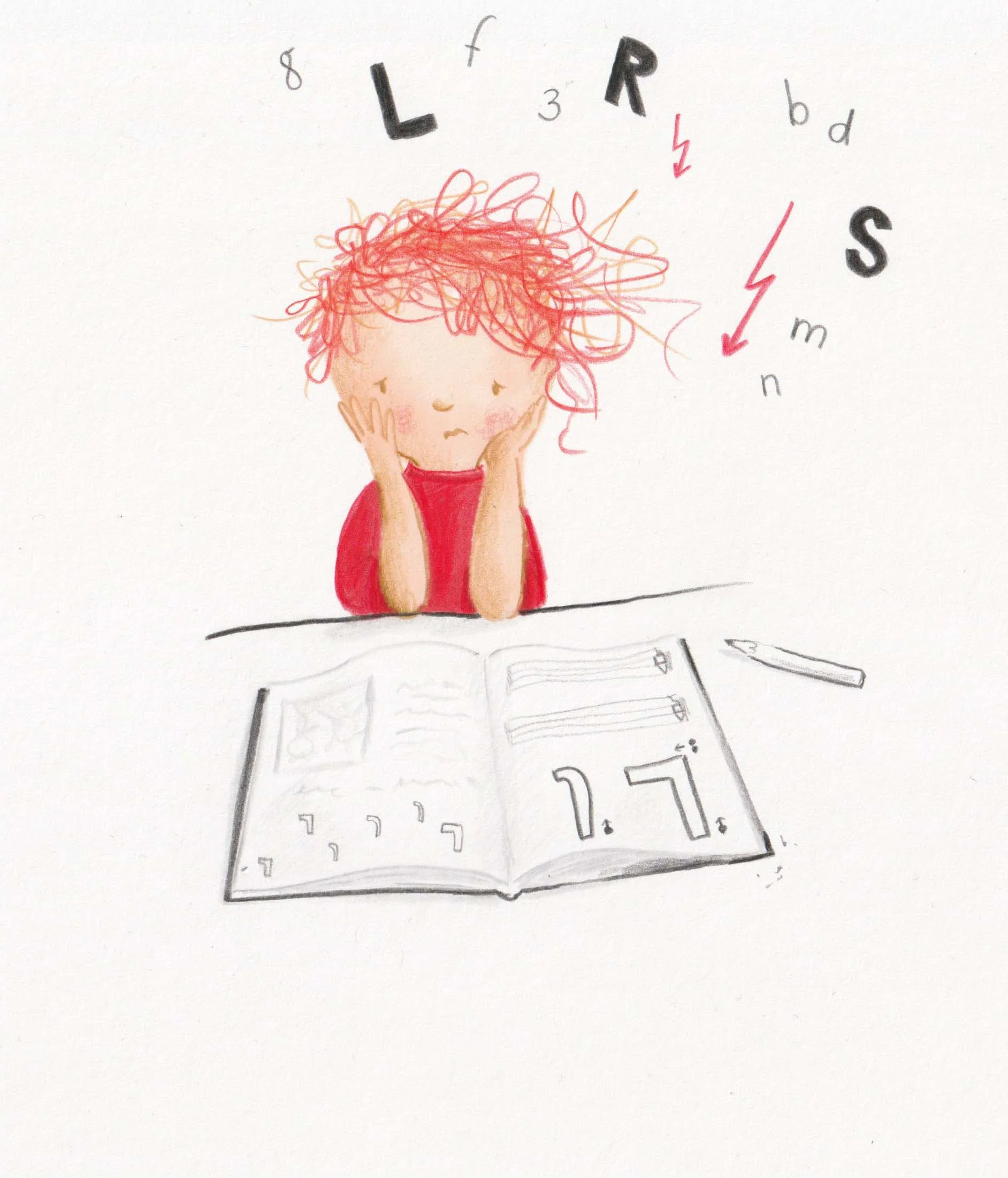 Taavi taucht ab - Die Buchstaben fangen an zu schwimmen