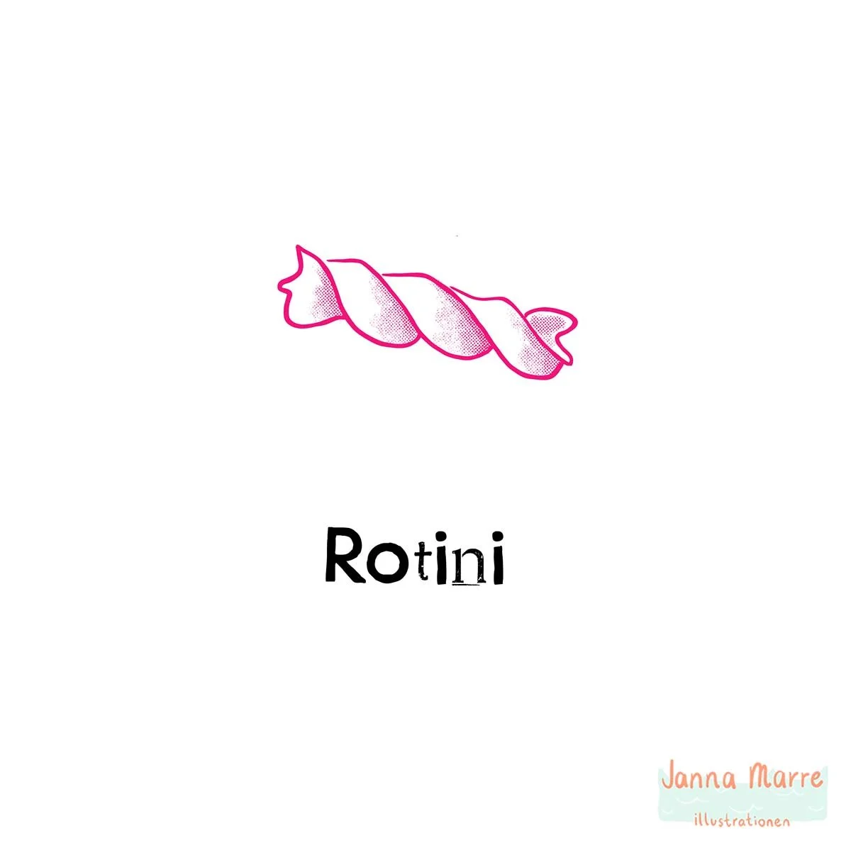 Rotini Illustration