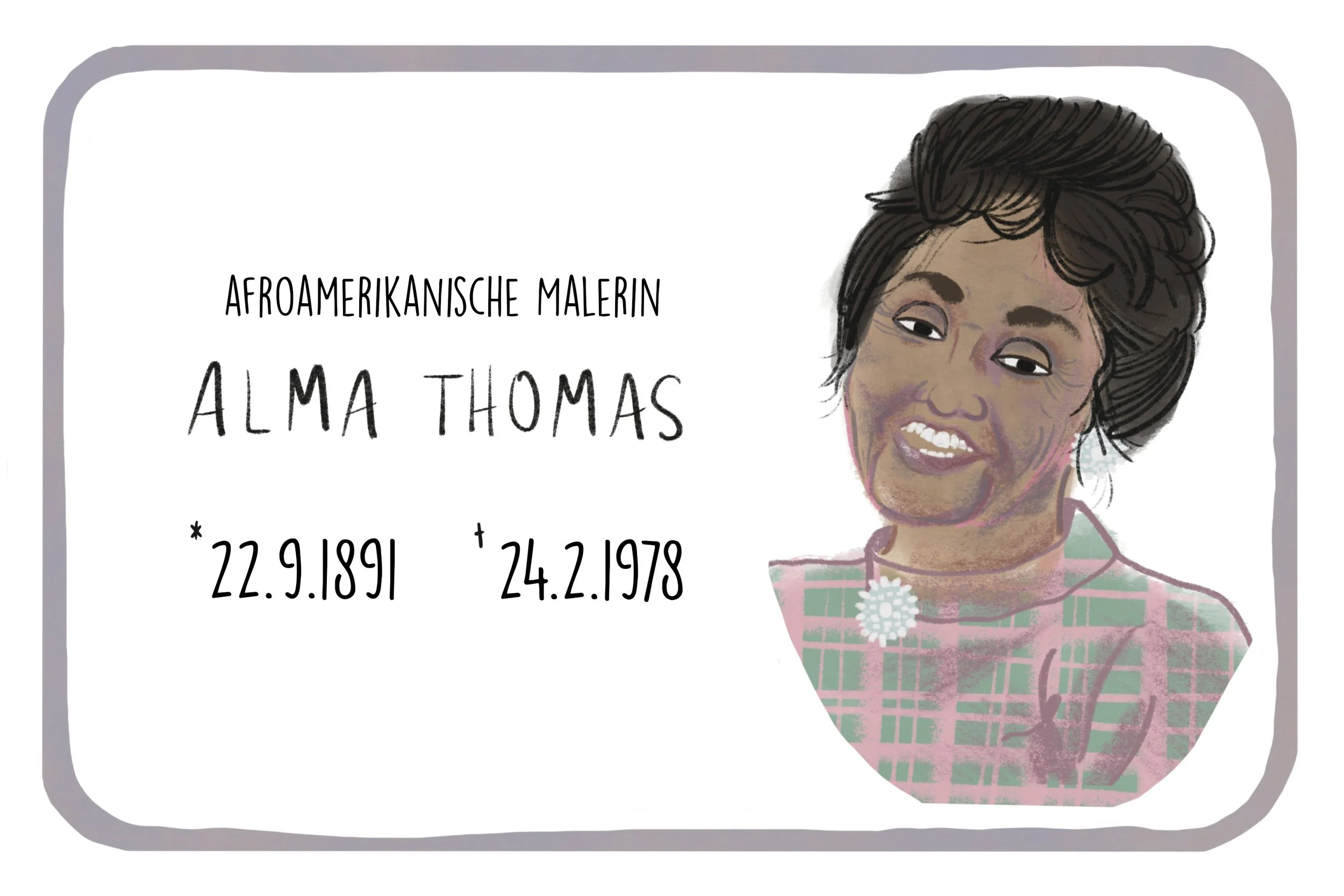 Alma Thomas - front