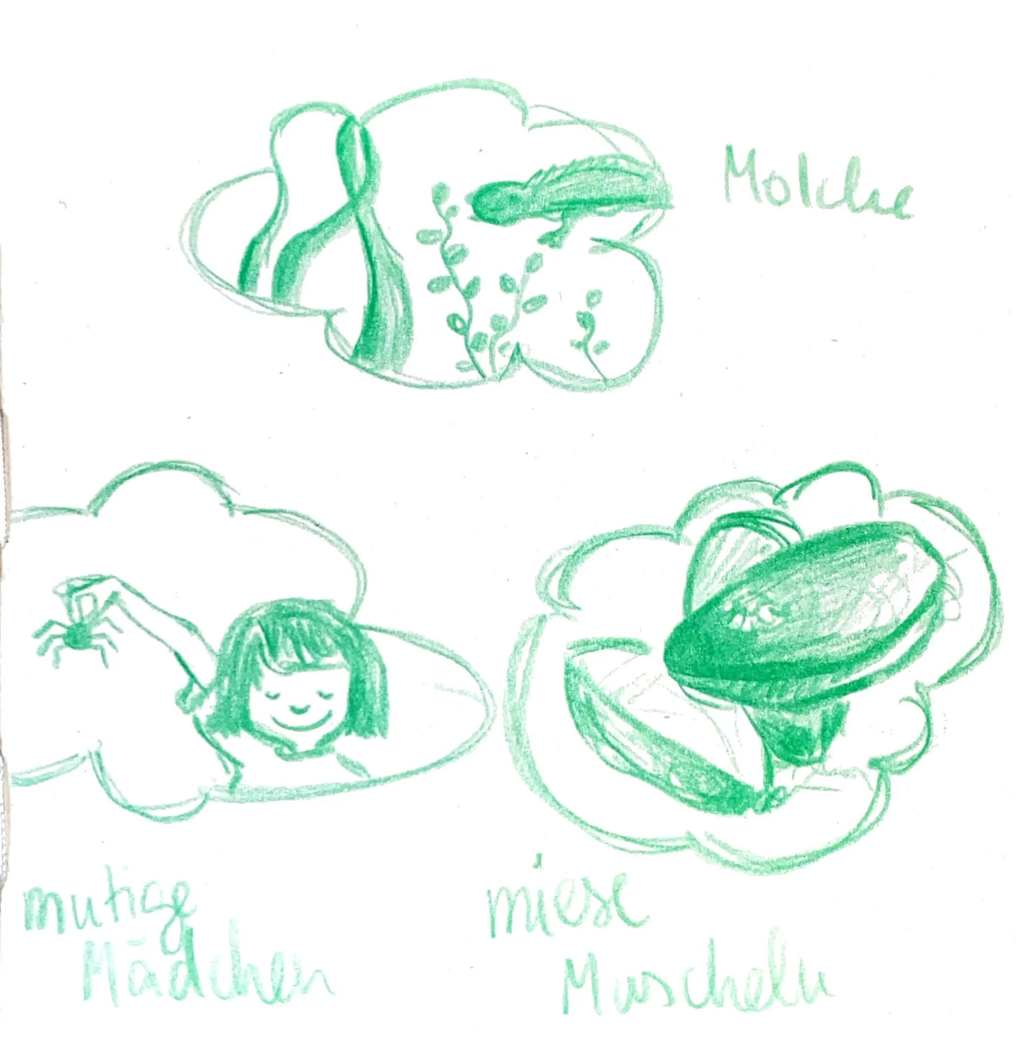 Taavi taucht ab - Skizze Geschichten