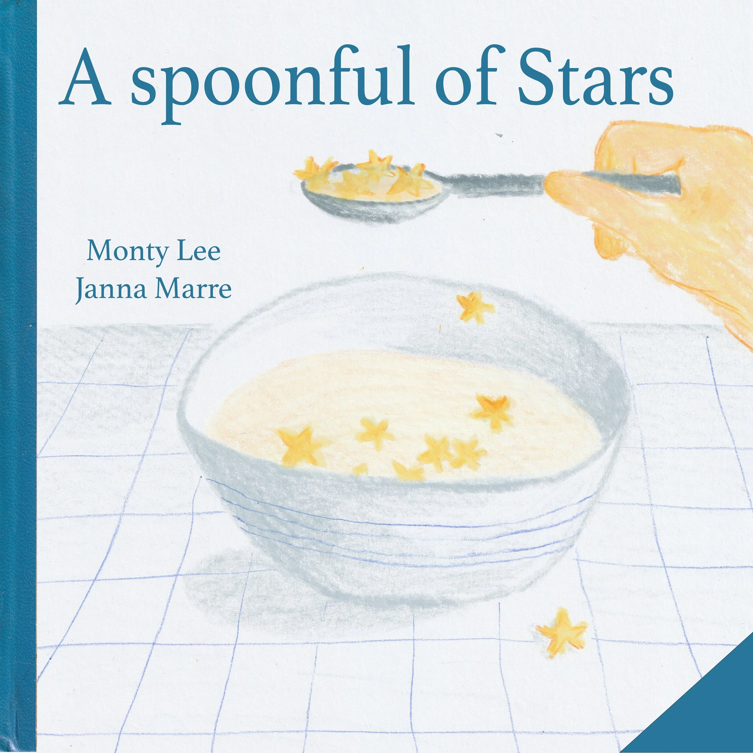 The Imagined Book Cover Series - eine Instagram-Challenge. Der Titel war vorgegeben, die Umsetzung erfolgte durch mich.
"A Spoonful of Stars"