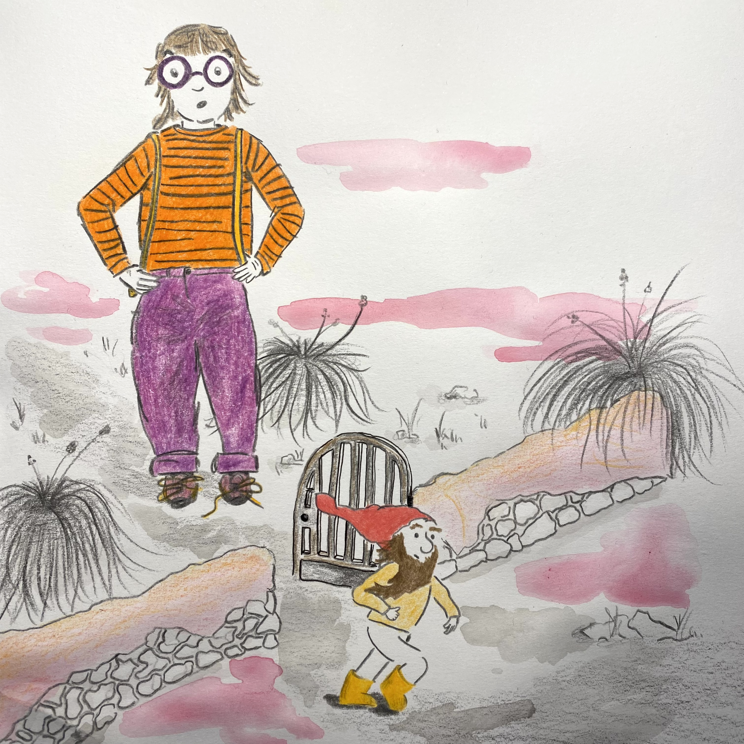 Die Entdeckung eines kleinen Wesens...