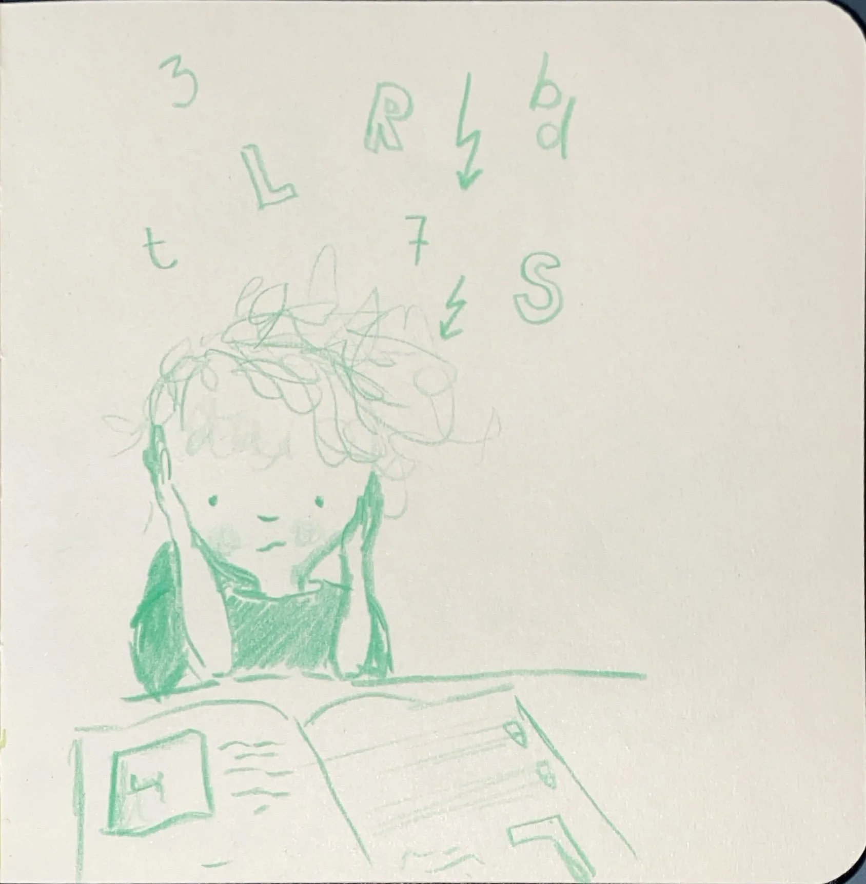 Taavi taucht ab - Skizze