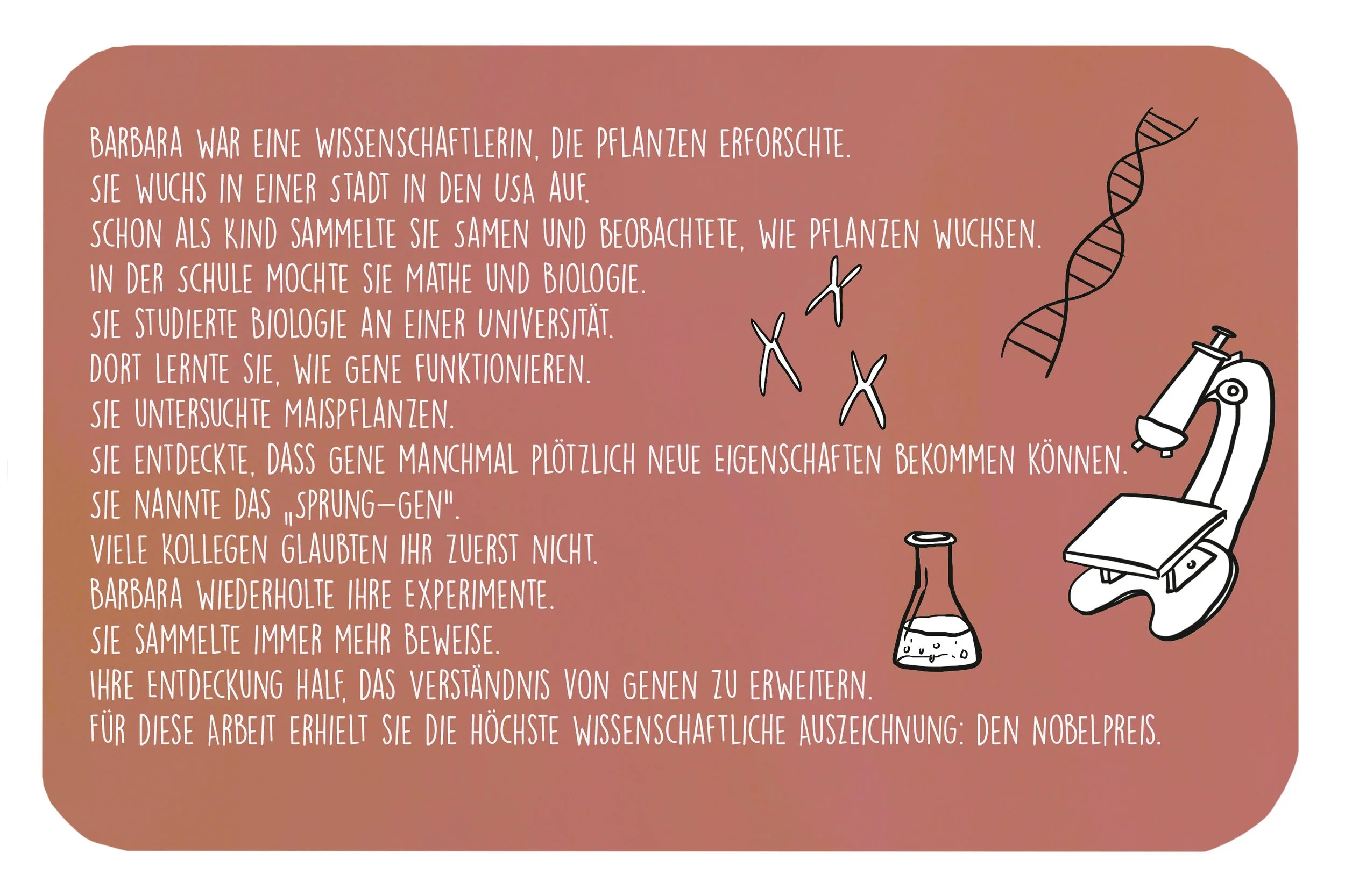 Barbara McClintock - back