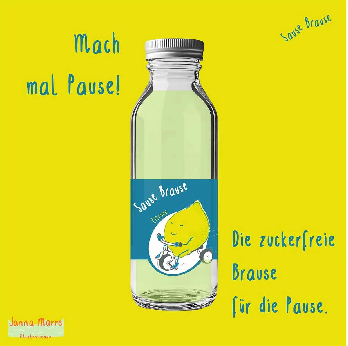 Sause Brause - die fiktive Pausenbrause
