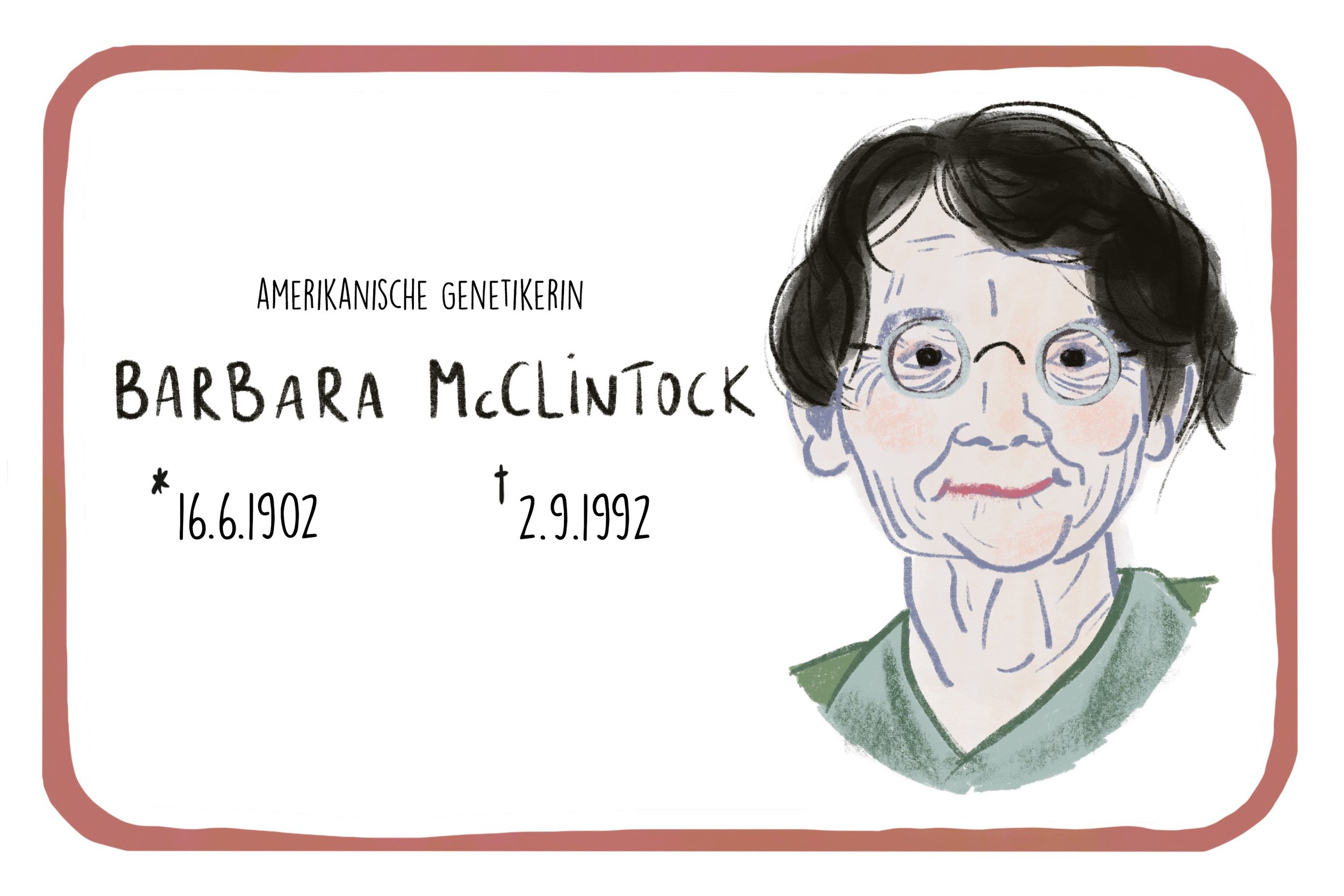 Barbara McClintock - front