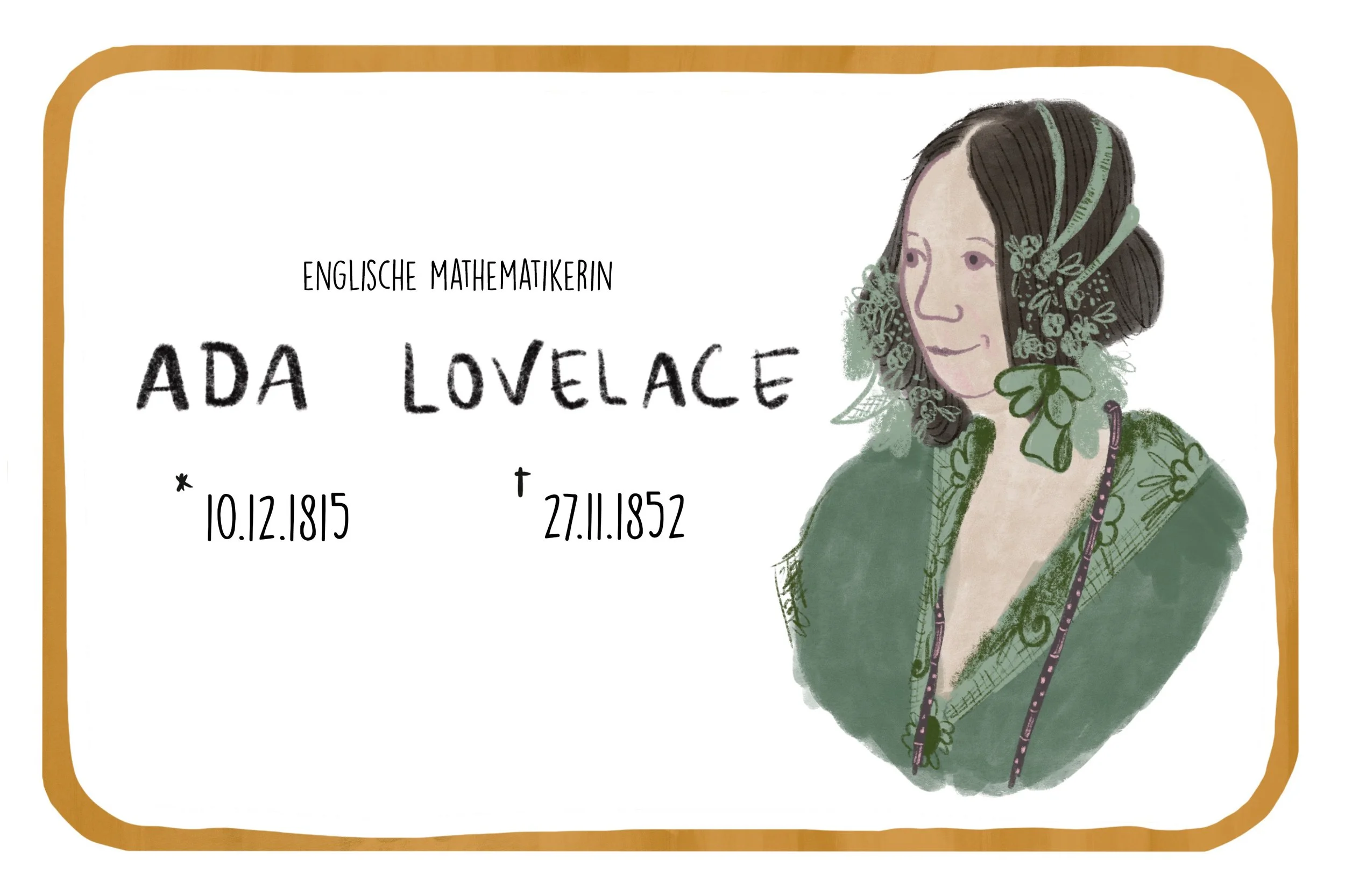 Ada Lovelace - front
