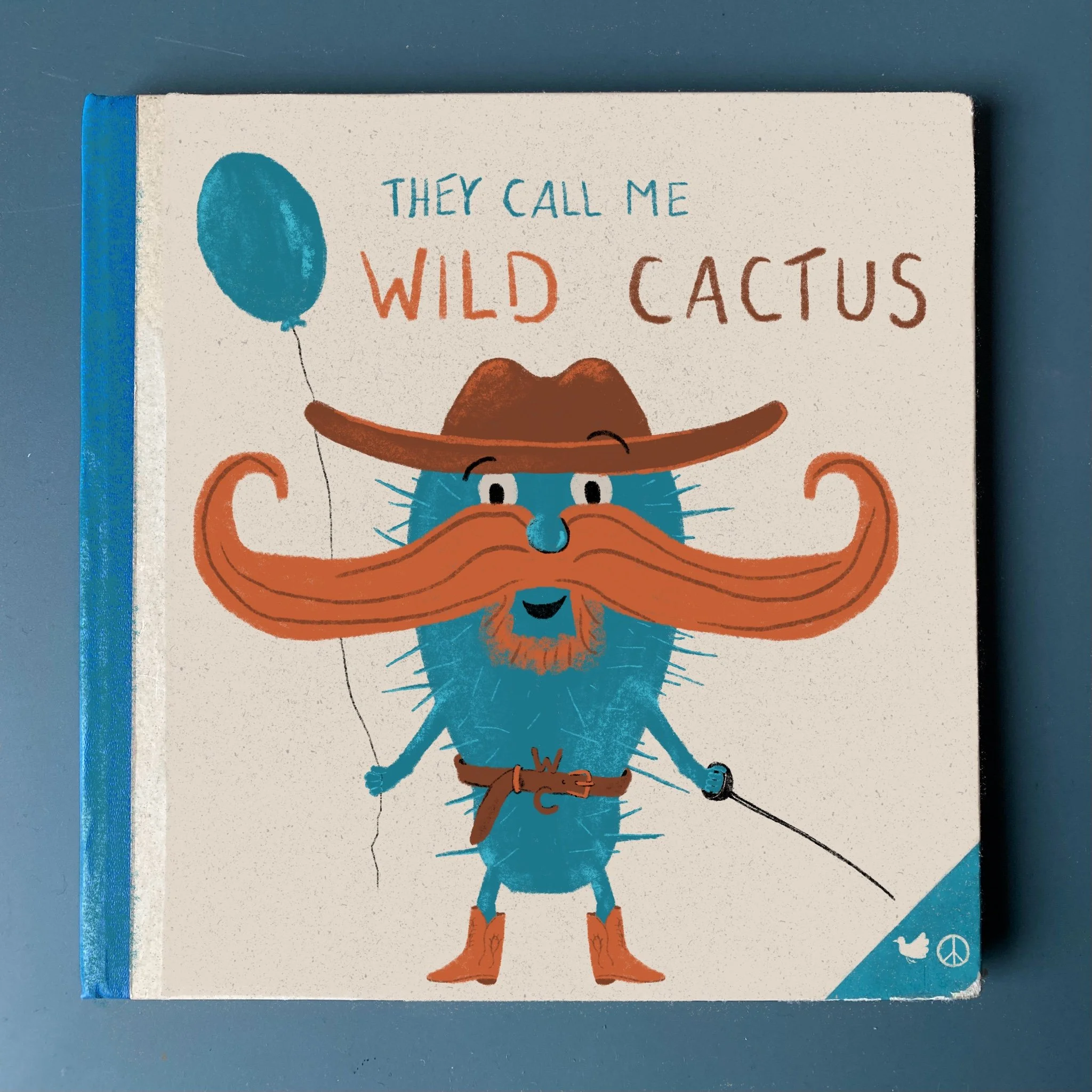 The Imagined Book Cover Series - eine Instagram-Challenge. Der Titel war vorgegeben, die Umsetzung erfolgte durch mich.
"They call me Wild Cactus"