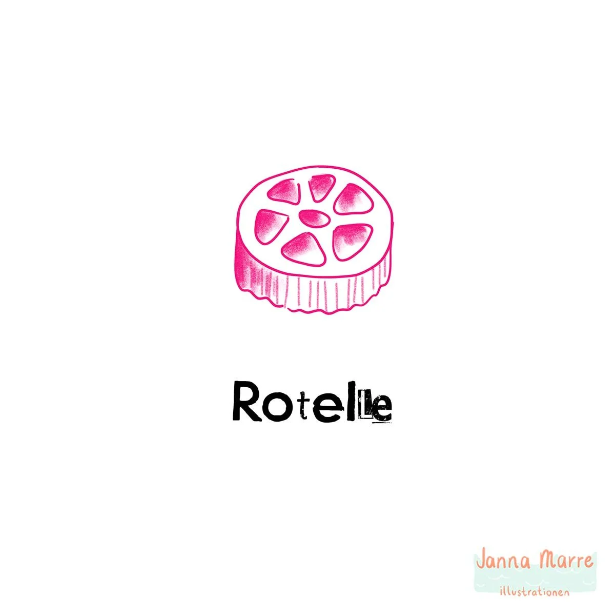 Rotelle Illustration