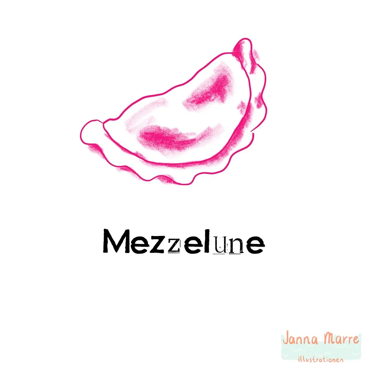 Mezzelune Illustration