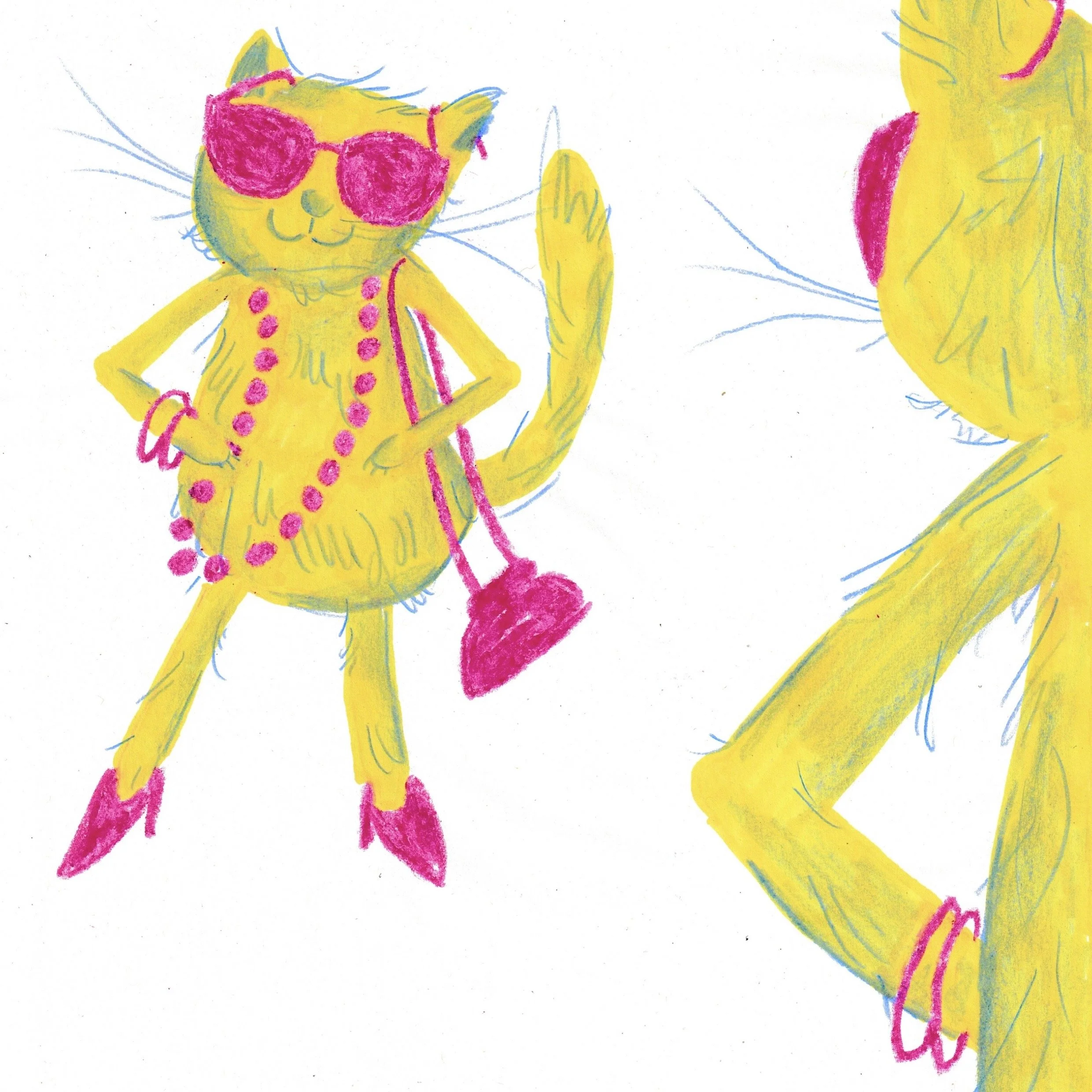 Picture Hooks Competition Entry - "Meow? MEOW!" Teil 2