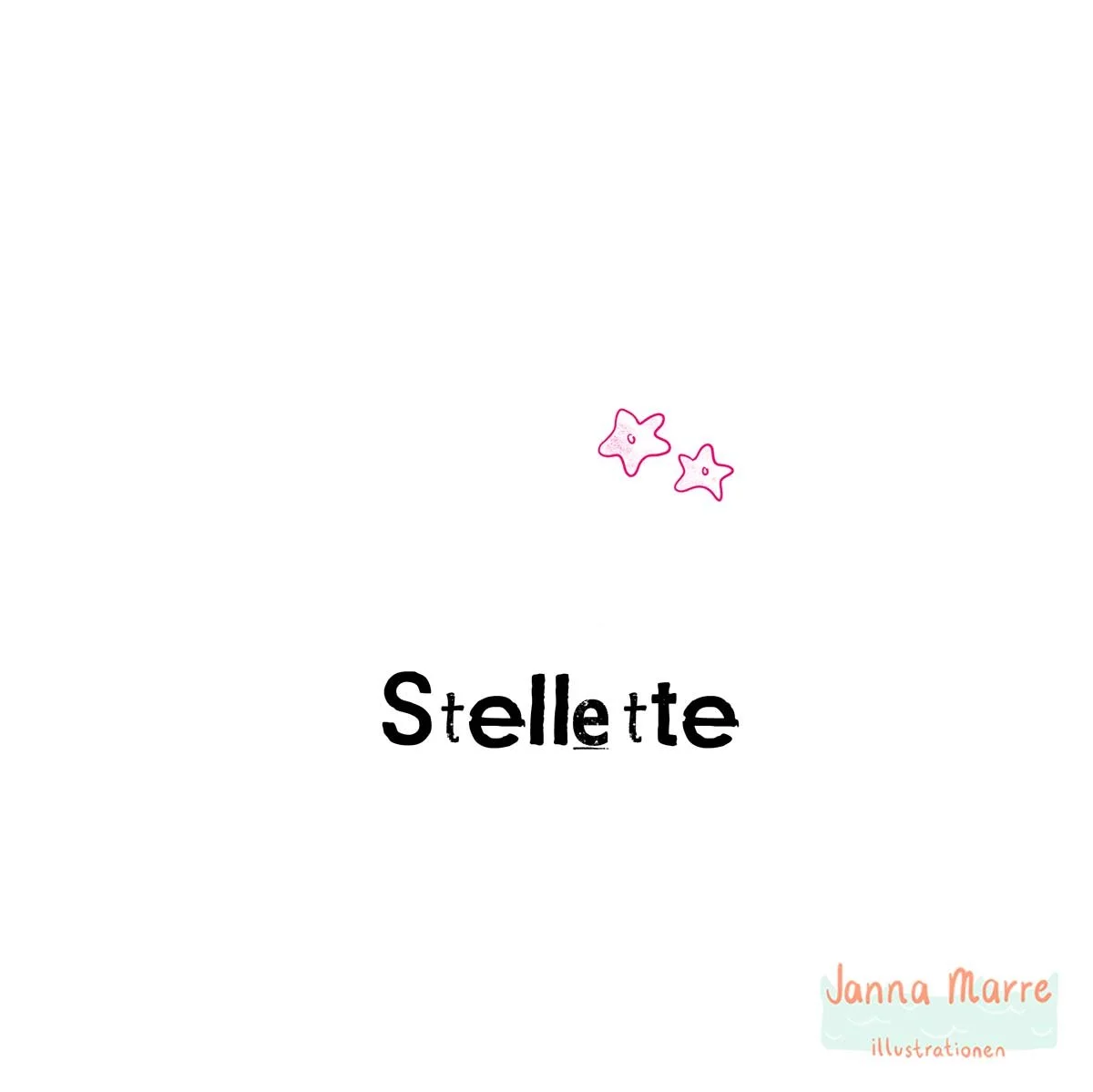 Stellette Illustration