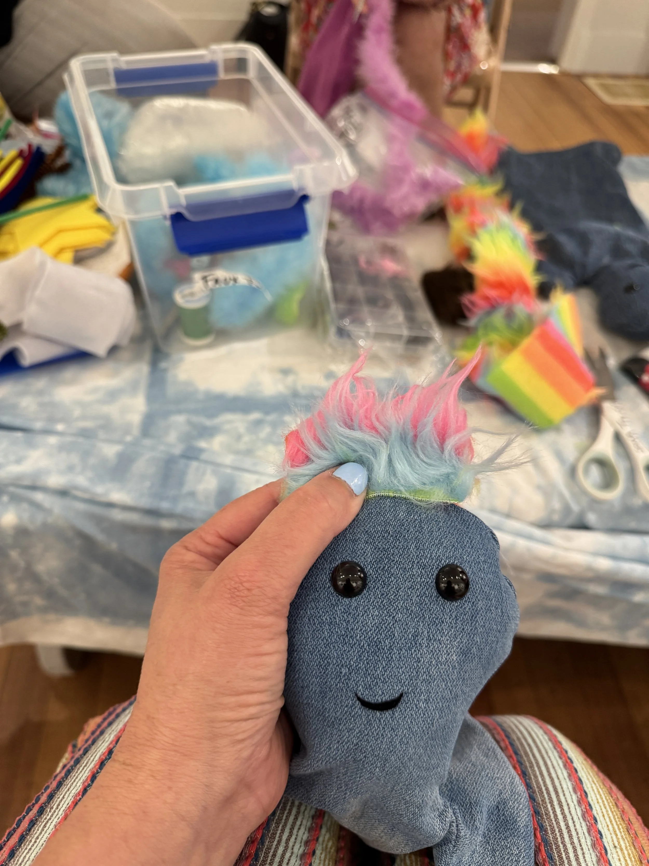 Finding My Whimsy: A Night of Puppets, Masks, and Unexpected Joy