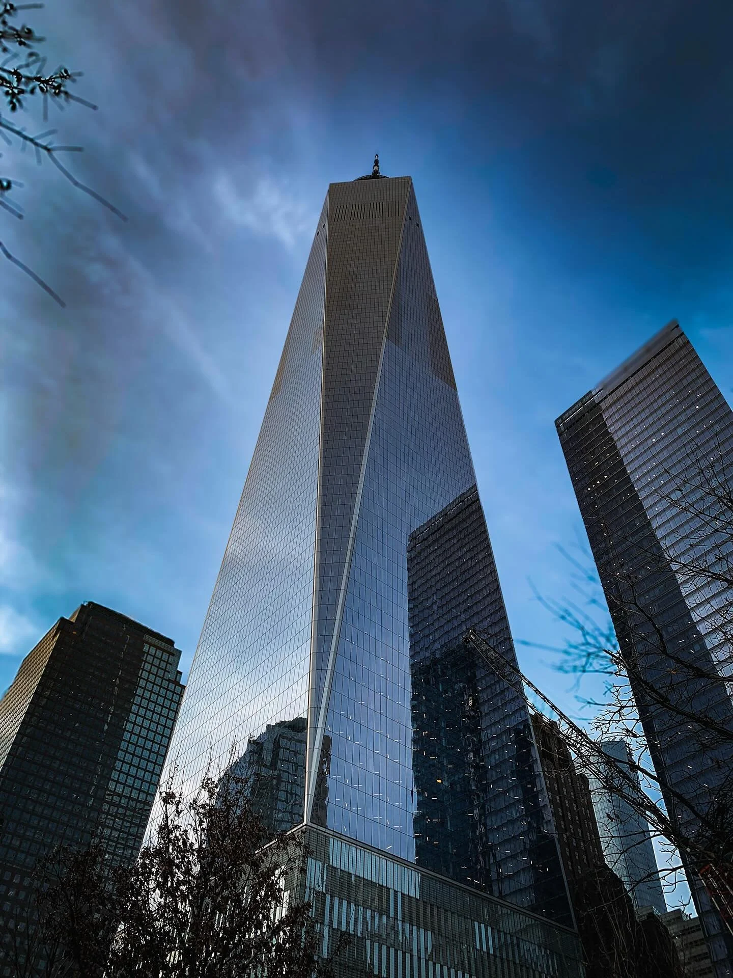 Shot this last year in NYC, the amazing Freedom Tower. It&rsquo;s so much more than a building it&rsquo;s a message to our enemies. We will always climb from the ashes. I shot it low to represent the growth of our country. For weeks after that awful 