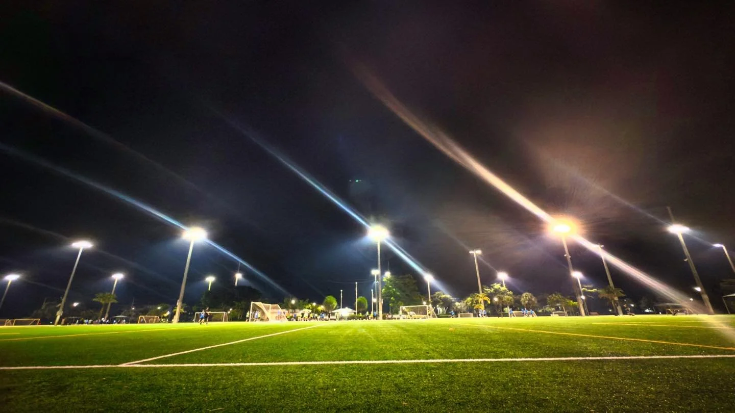 Friday Night Lights #soccer #night #plantationfc #field #deaniodice