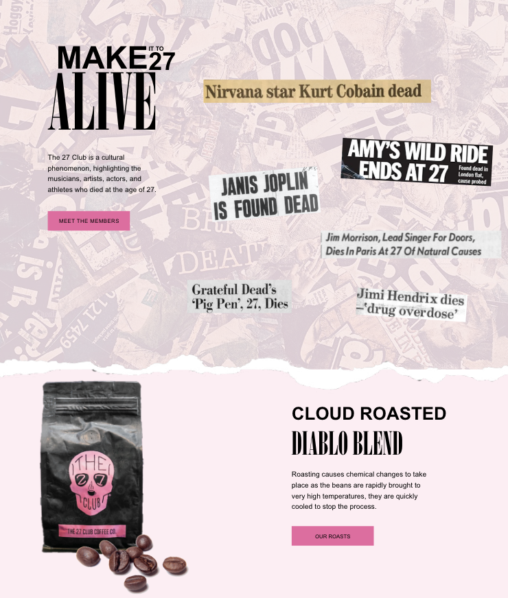 COFFEE SALE