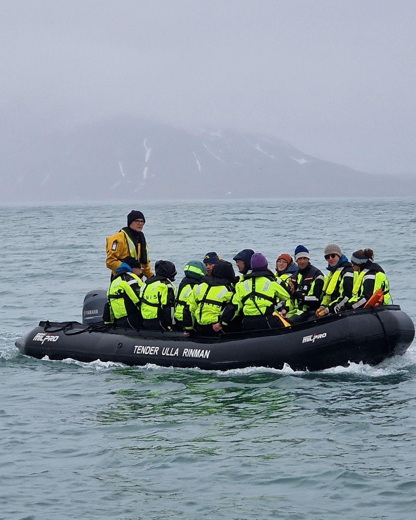 Over the past ten days, we have been on a geological expedition involving people from three different universities and even more nationalities. 

It is our great goal to make scientific expeditions like this one possible by supporting them with our k