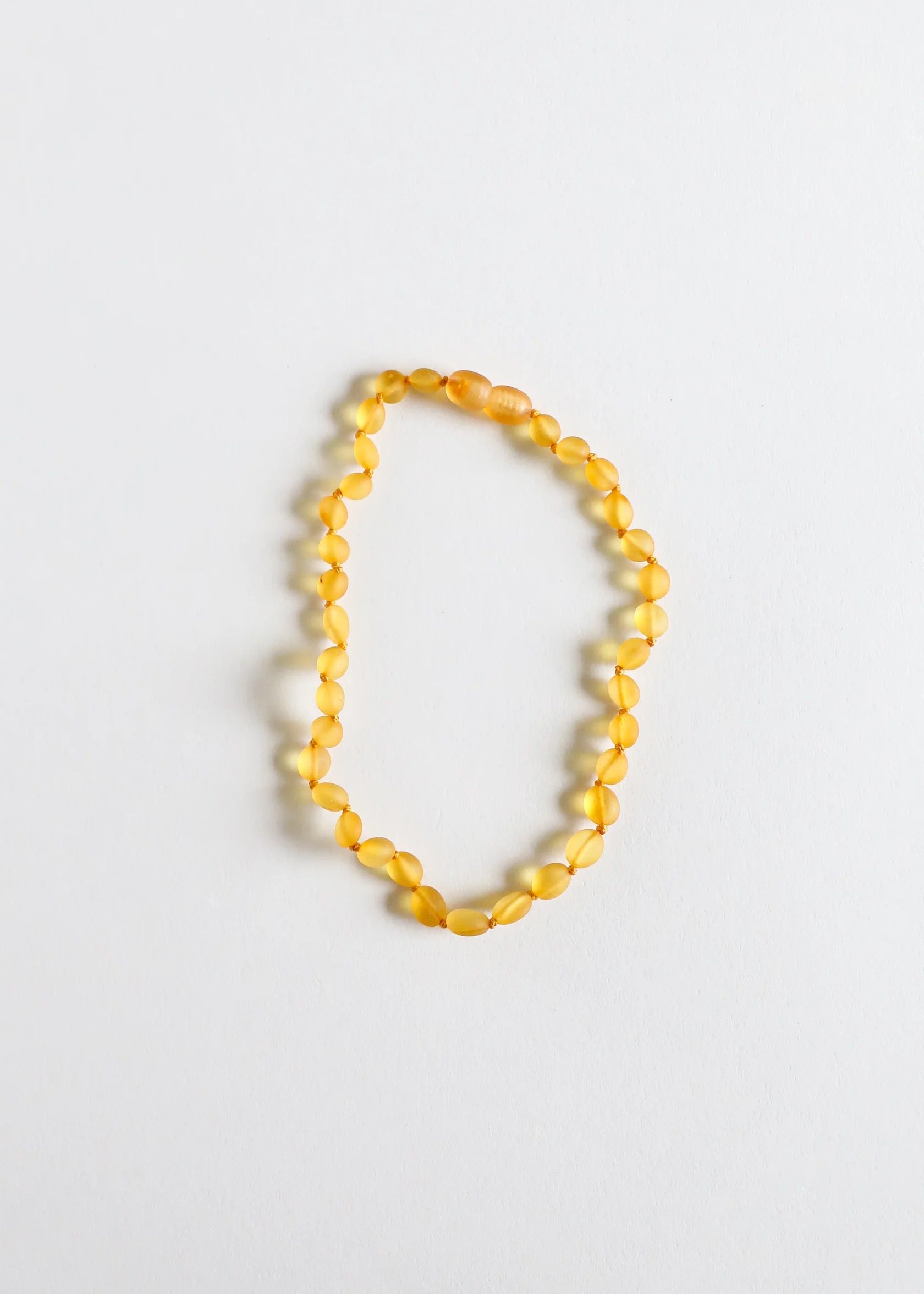 Raw Honey Baltic Amber __ Classic __ Necklace.jpeg