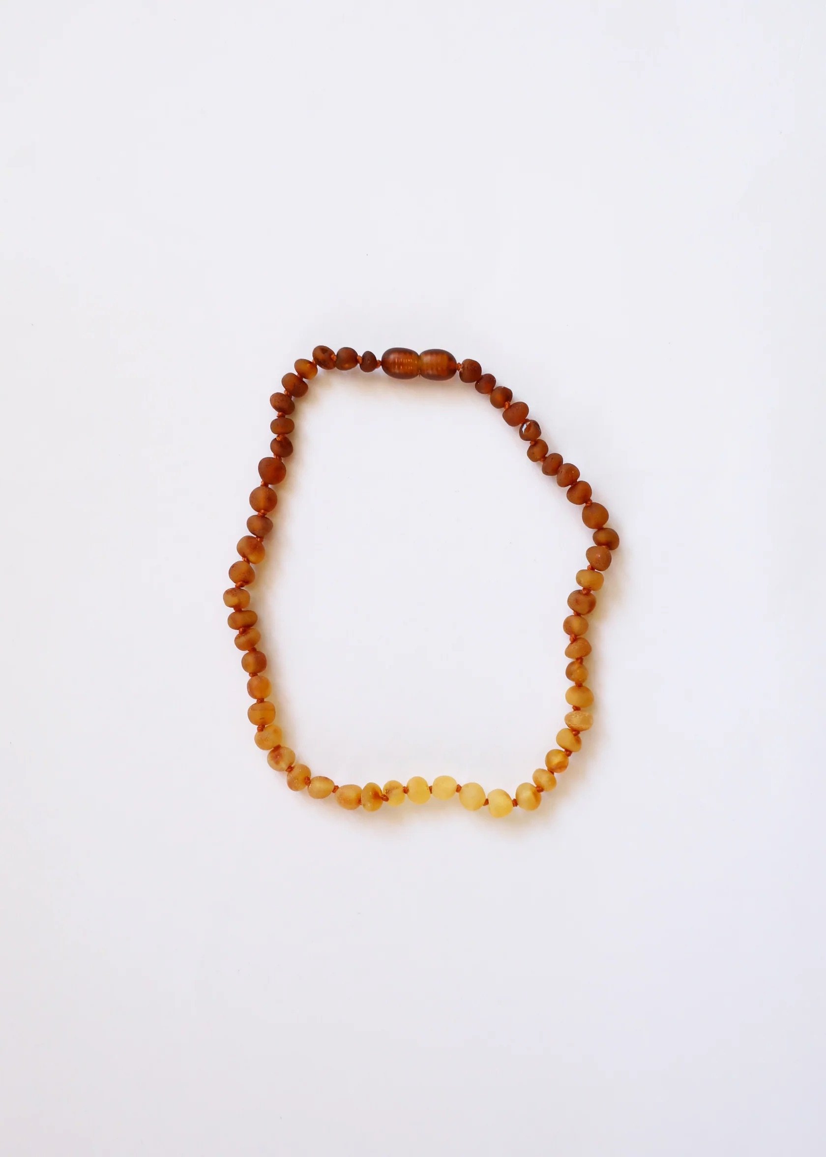 Raw Baltic Amber + Sunflower __ Necklace __.jpeg