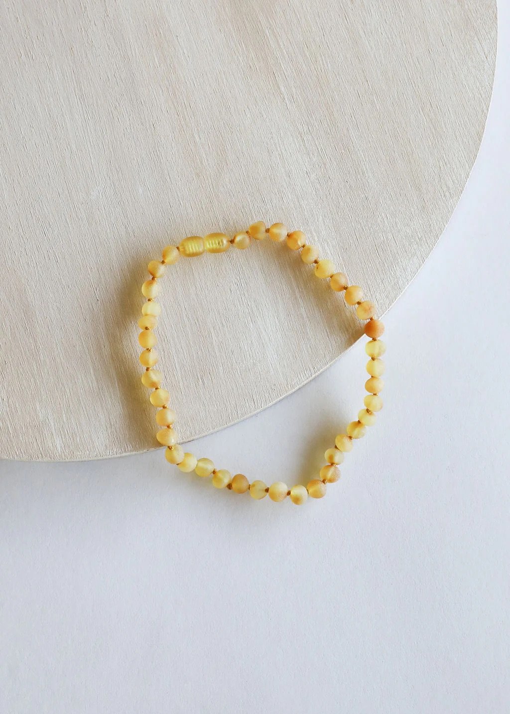 Raw Honey Baltic Amber __ Necklace 1.jpeg