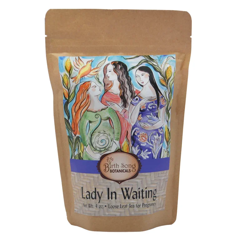 Lady in Waiting Herbal Pregnancy Tea.webp