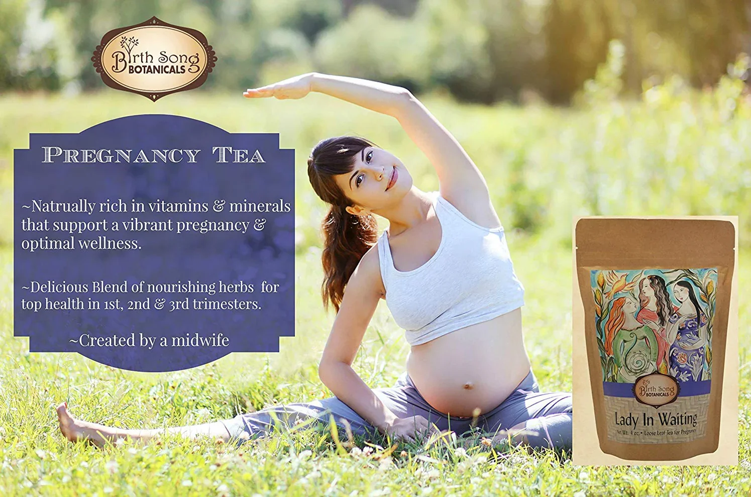 Lady in Waiting Herbal Pregnancy Tea 2.webp