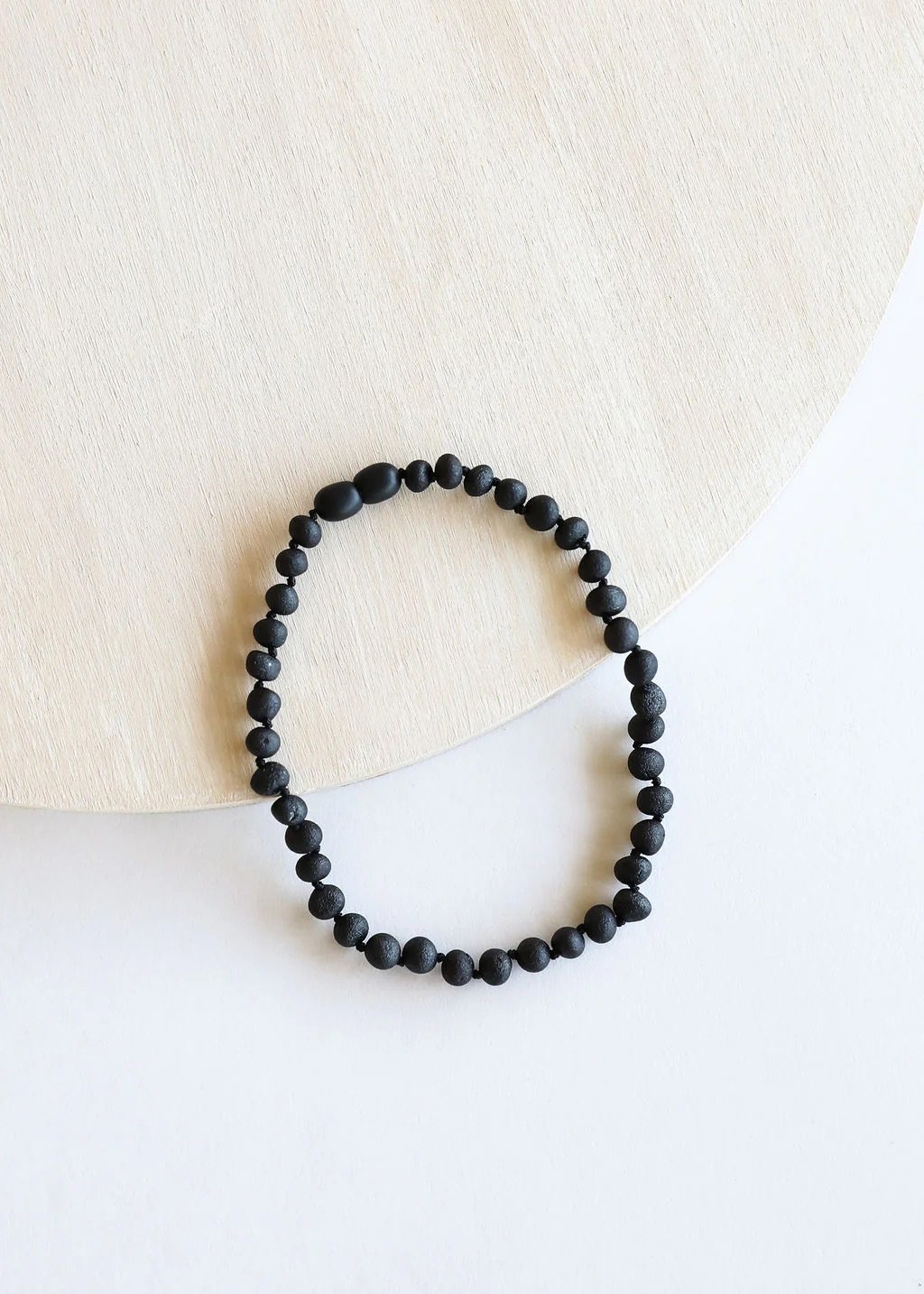 Raw Black Baltic Amber __ Necklace 1.jpeg