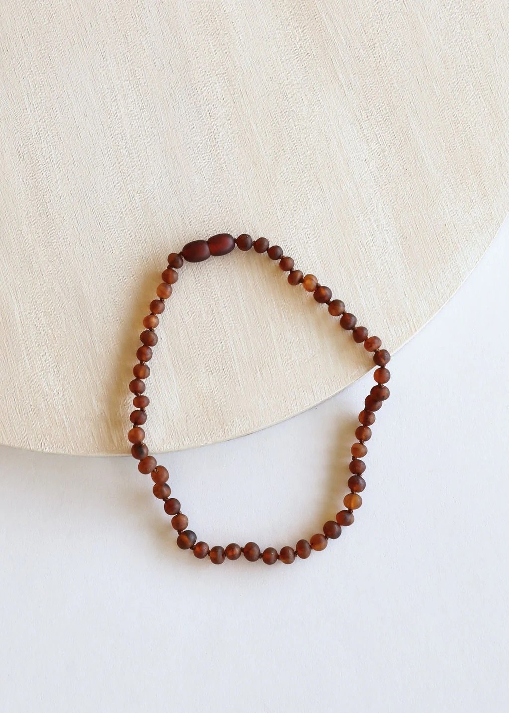 Raw Cognac Baltic Amber __ Necklace.jpeg