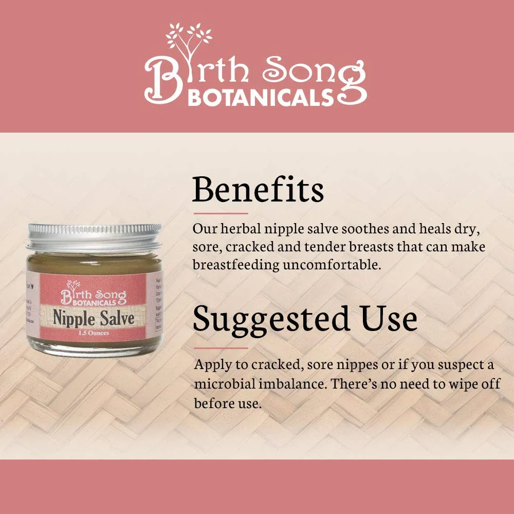 Nipple Salve, Soothing Herbal Nipple Butter 7.webp