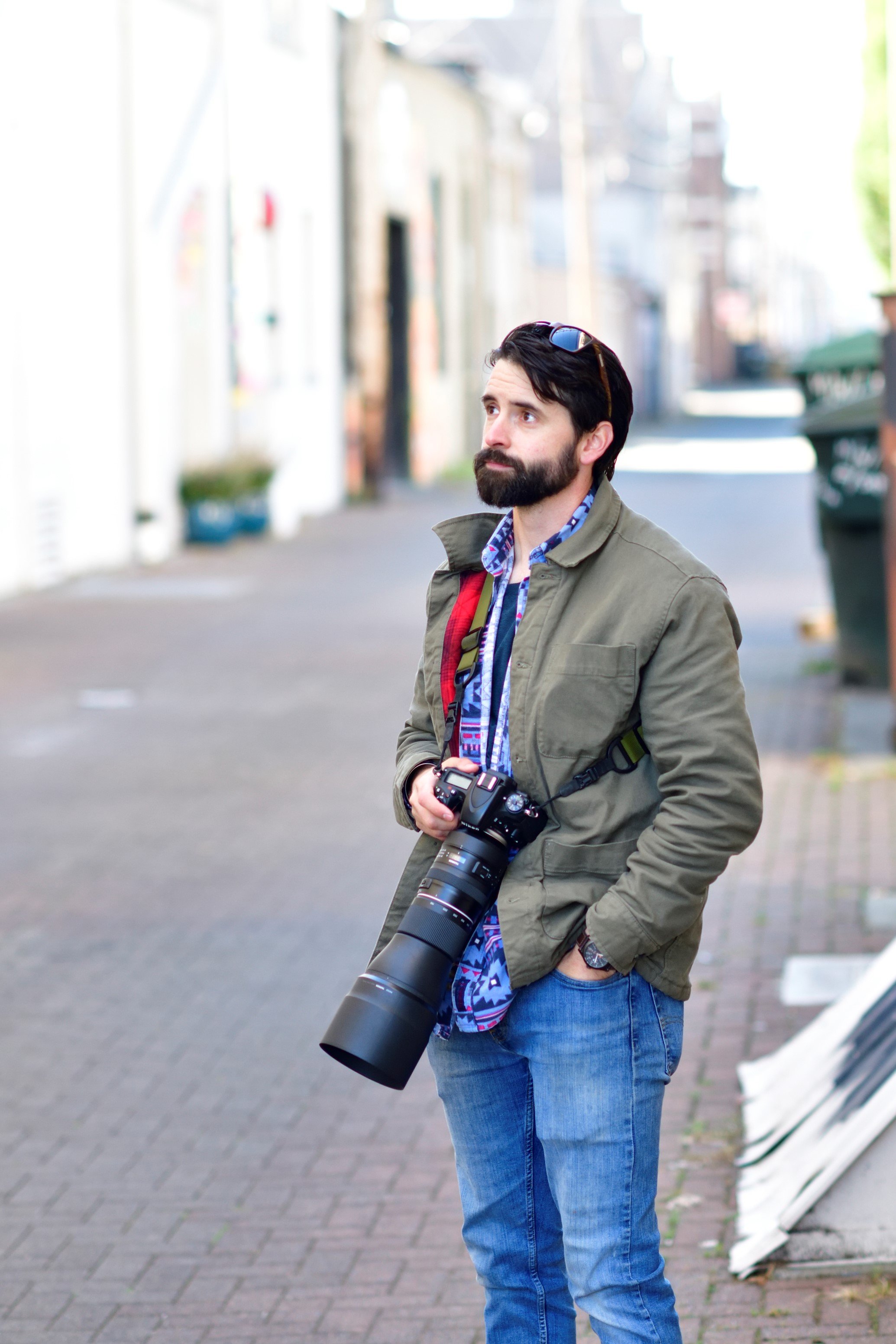 Jacob Greenslade Bio — Broad Strokes New Page