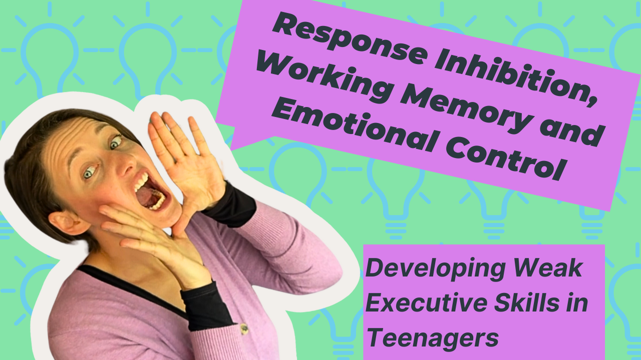 Exploring Executive Skills: Response Inhibition, Working Memory, and Emotional Control