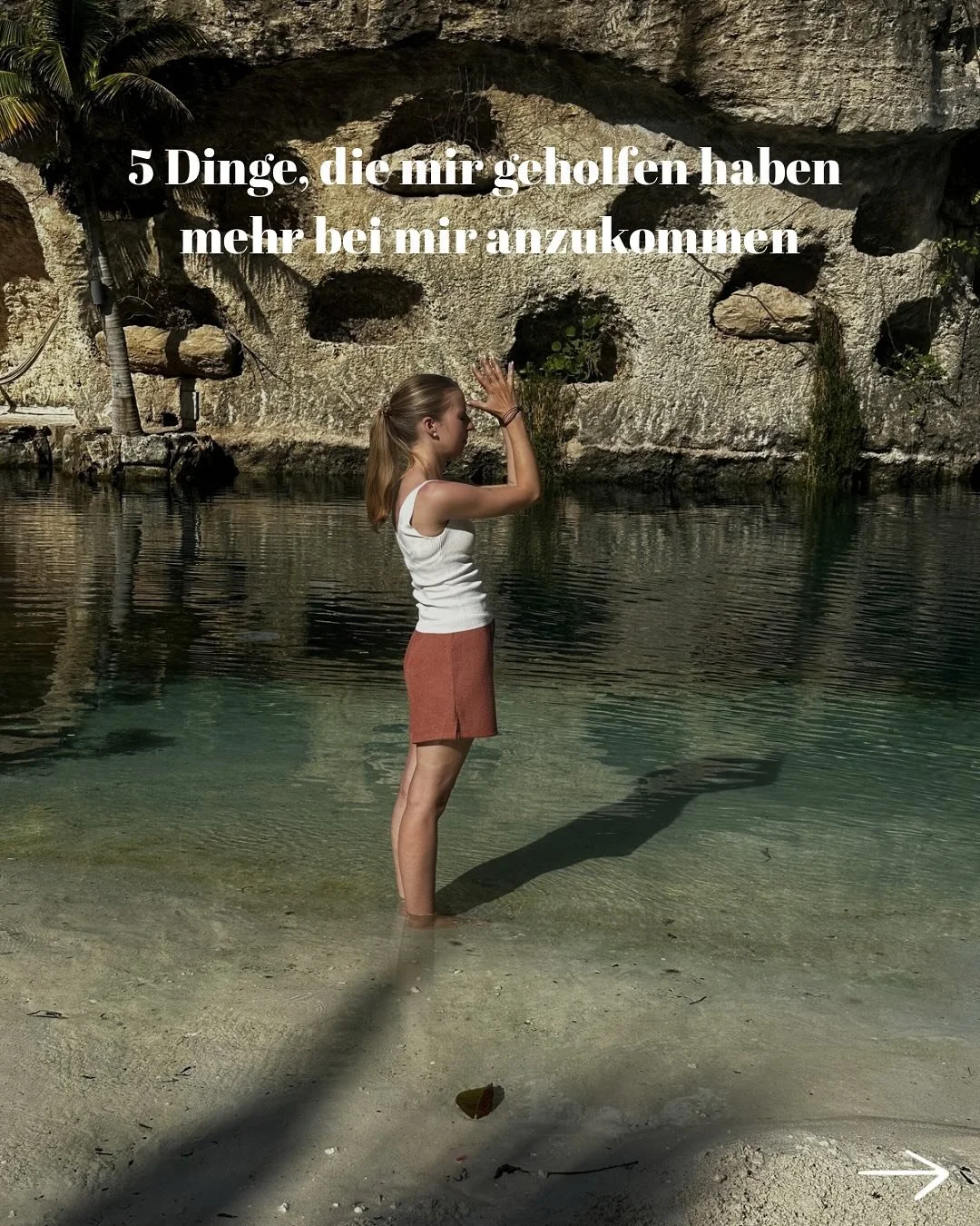 Wirkliches Wachstum hei&szlig;t nicht, st&auml;ndig nach mehr zu streben &ndash; manchmal liegt die gr&ouml;&szlig;te Ver&auml;nderung im Ankommen bei uns selbst. 🌱👣✨
.
.
.
#selbstannahme #selbstliebe #dankbar #dankbarkeit #achtsamkeit #achtsamlebe