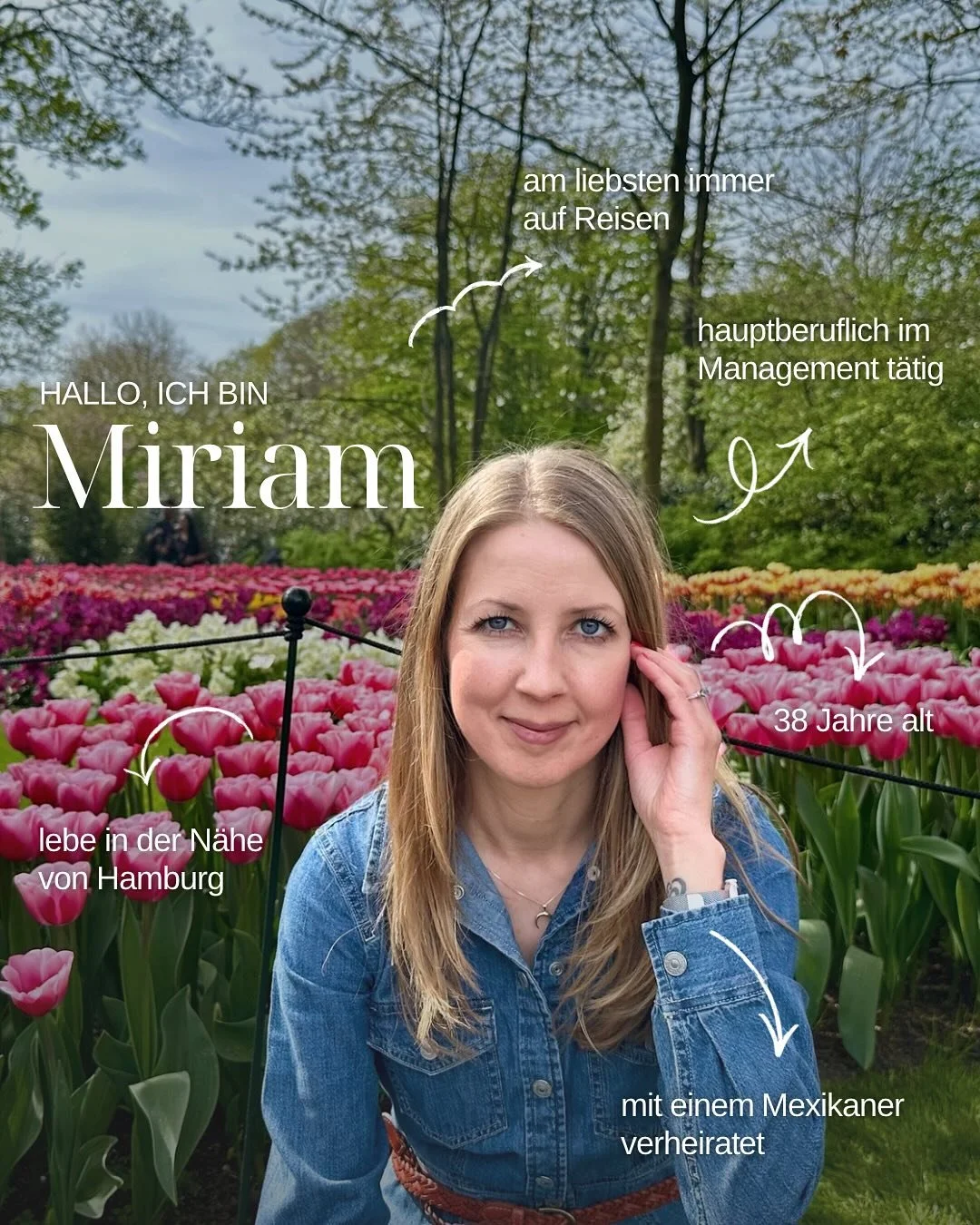 Hallo, ich bin Miriam 🙋🏼&zwj;♀️

Ich glaube es wird mal Zeit f&uuml;r ein paar n&auml;here Einblicke &uuml;ber mich. Ganz viel Freude damit 😌

Und wer bist du? Erz&auml;hle mir doch gerne mehr &uuml;ber dich 💬
.
.
.

#aboutme #&uuml;bermich #vors
