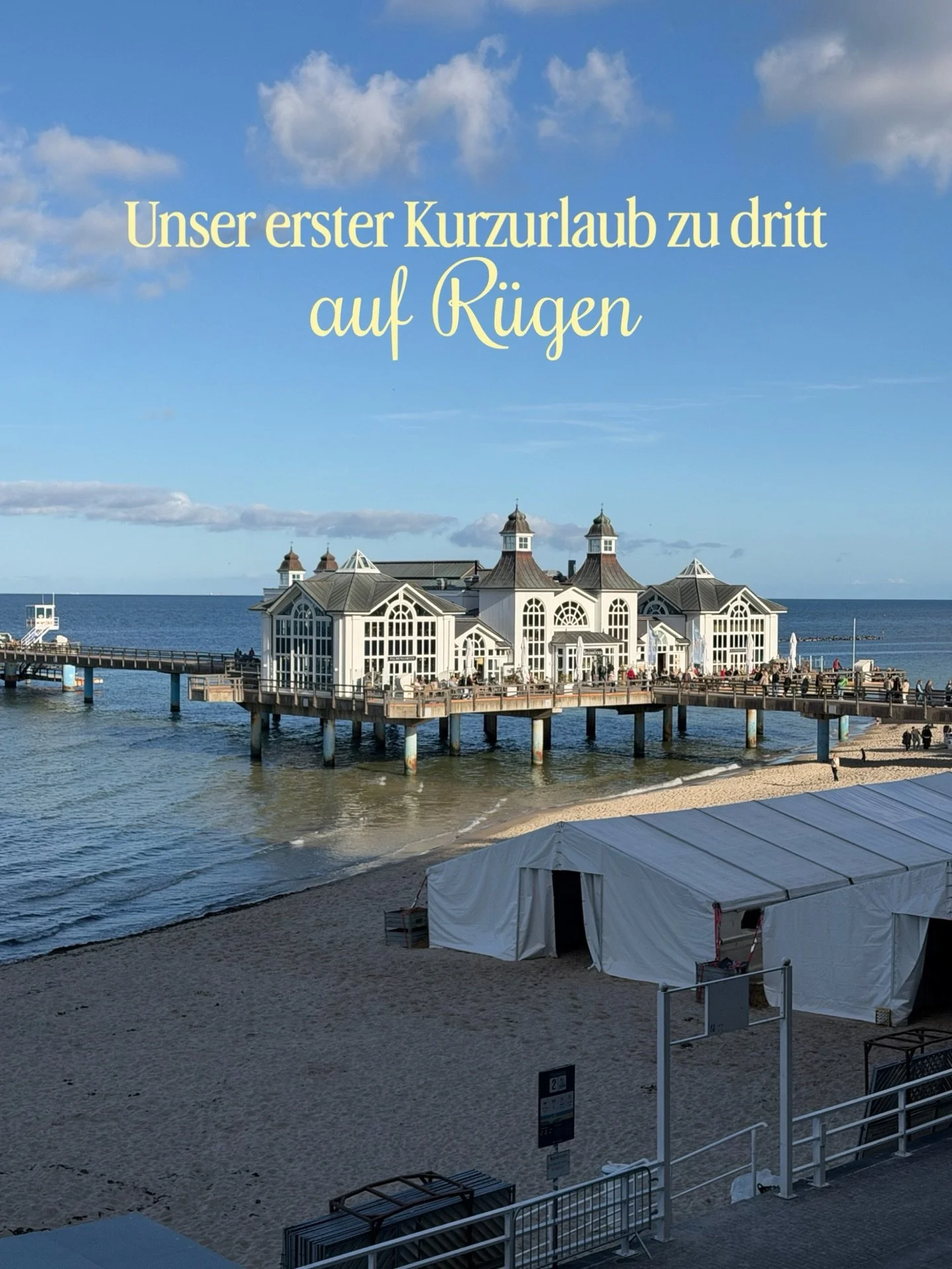 Zum ersten Mal mit unserem kleinen Lieblingsmenschen am Meer. 🤍🌊

So aufregend und gleichzeitig wundersch&ouml;n. 😍

#ersterurlaubzudritt #kurzurlaub #r&uuml;gen #ostsee #urlaubmitbaby