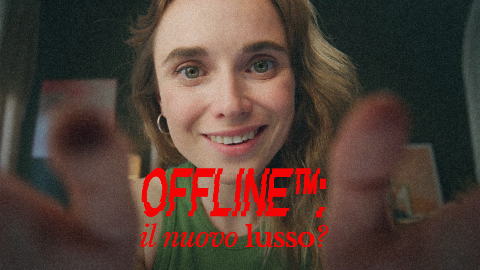 Offline™: il nuovo lusso? Perché oggi si paga per spegnere il telefono