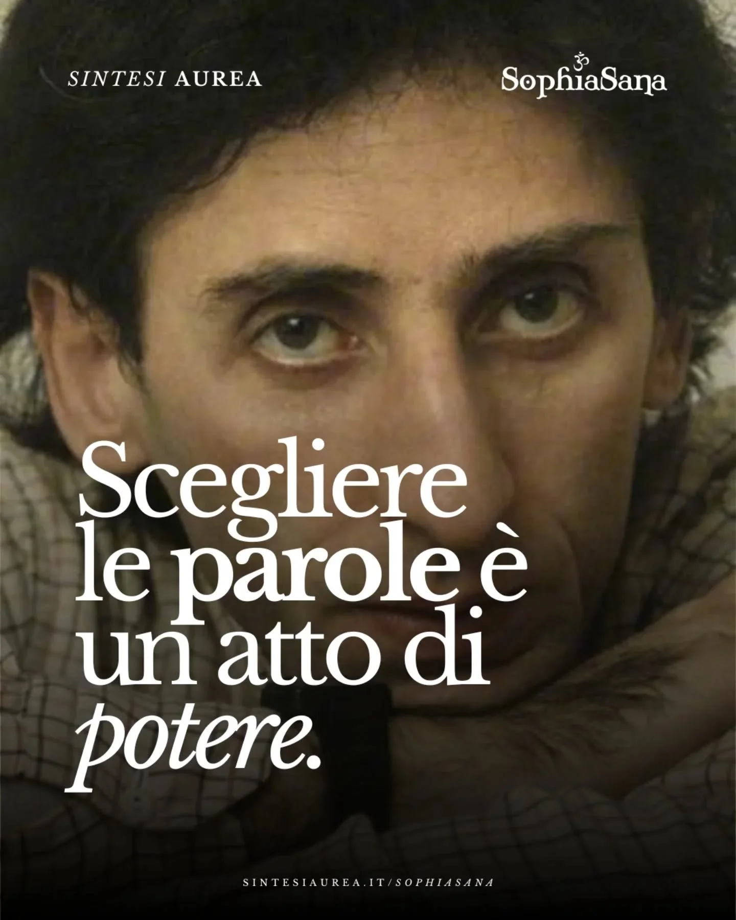 Comunicare &egrave; un atto di potere.
Ogni parola che pronunciamo crea, separa o unisce.
Han, Battiato, Gurdjieff lo sapevano bene &mdash; in fondo la comunicazione &egrave; un esercizio di conoscenza di s&eacute;. 

Oggi su Sintesi Aurea esploriamo