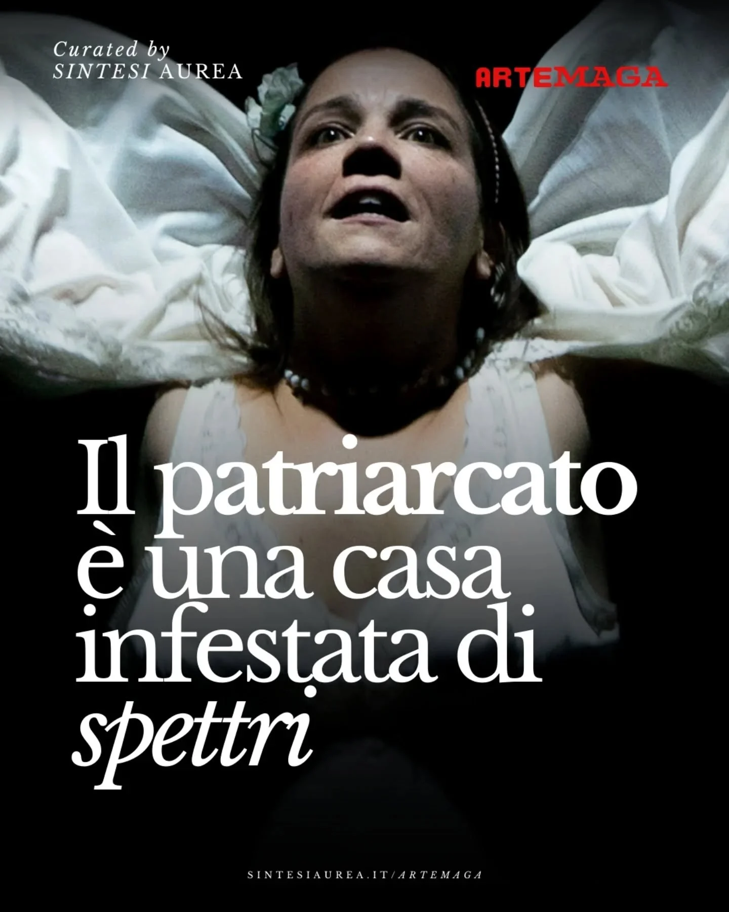🕸️Da dove nasce la violenza contro le donne? Secondo le statiche si annida spesso nelle tele di ragno domestiche, dove la polvere si accumula fino a scoppiare in incomunicabilit&agrave; e percossa. 

L&rsquo;opera di Emma Dante, L&rsquo;angelo del f