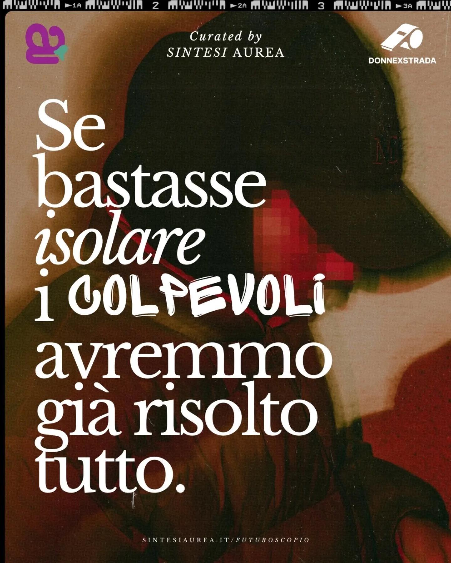 A volte &egrave; proprio lo slogan pi&ugrave; brillante a nascondere l&rsquo;ombra pi&ugrave; grande. Da questa intuizione nasce la nostra lettura a sei mani &mdash; insieme a Rebecca, psicologa e founder di Alternativo Space di Tempio del Futuro Per
