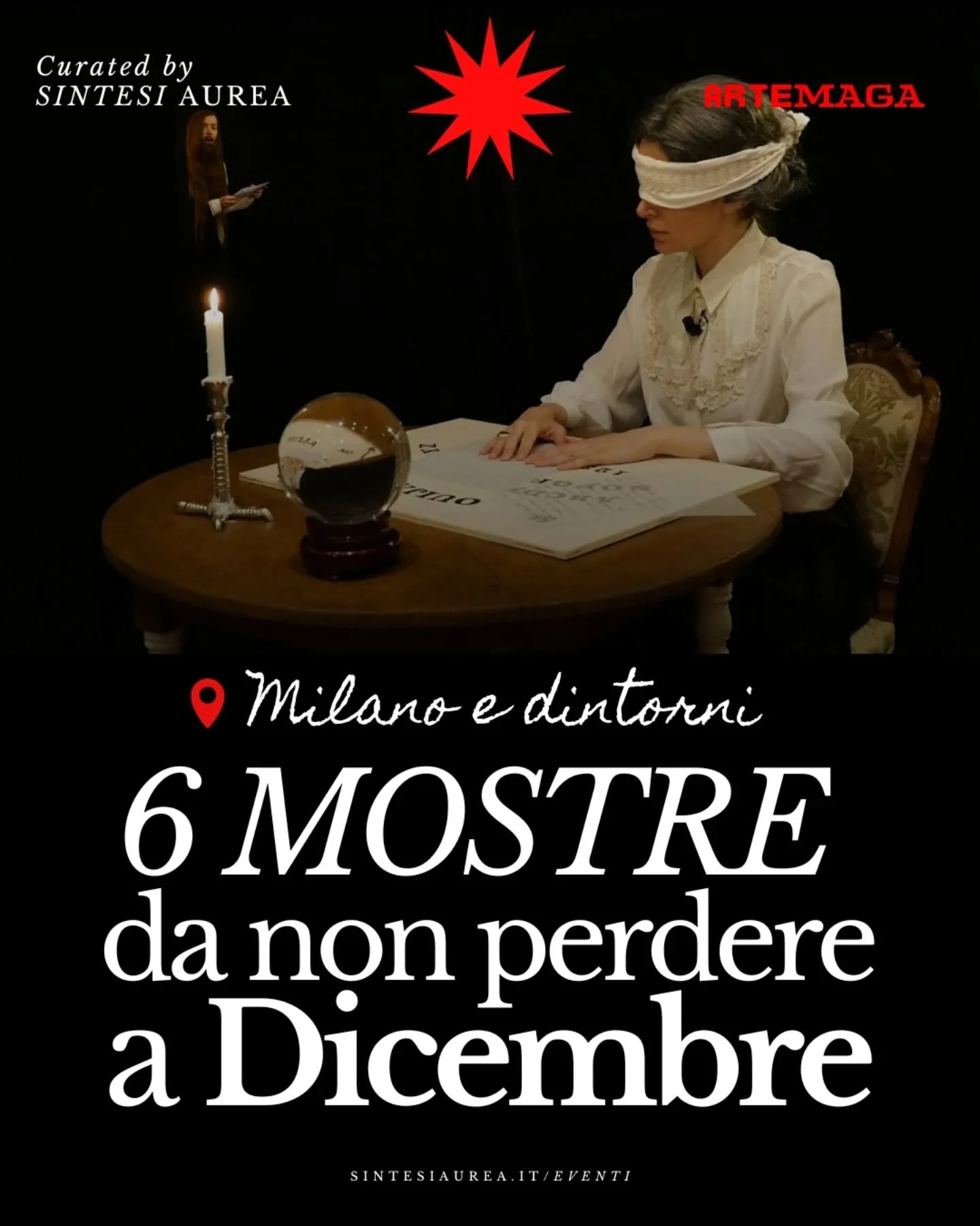 🥀Quali mostre d&rsquo;arte vedere a Milano a dicembre e subito dopo Natale 2025?

Fondazione Prada, Palazzo Reale, Fondazione Trussardi, Reggia di Monza: solo alcune delle tappe imprescindibili per costruire il tuo itinerario culturale natalizio!

Q